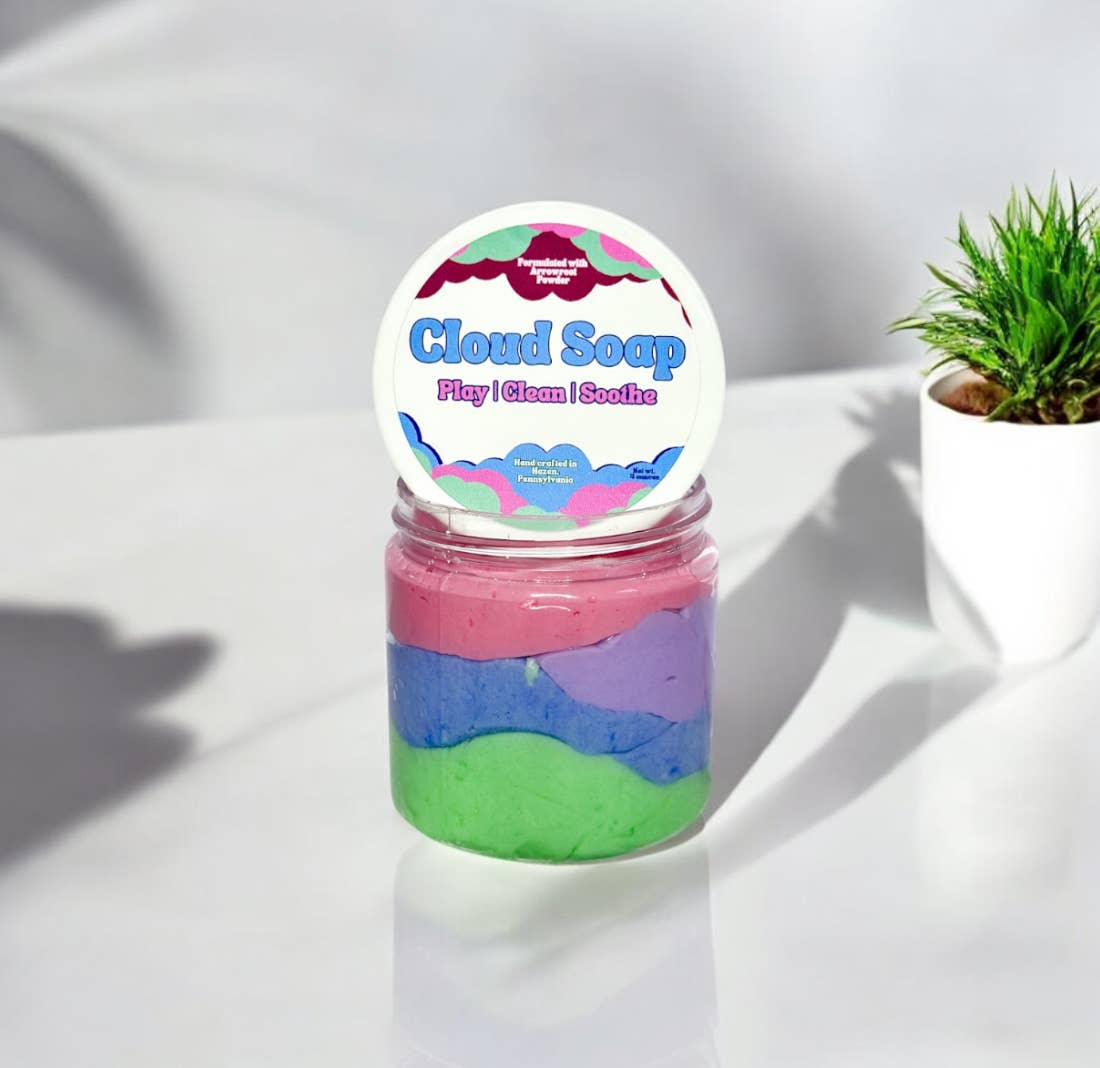 AB And Company - Wholesale Handzeep - Kinderen en baby - Cloud Soap1