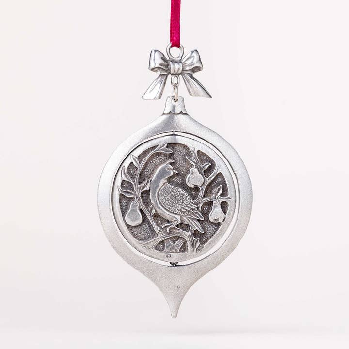 Partridge In a Pear Tree Ornament and other Purchase Wholesale salisbury pewter. Free Returns & Net 60 Terms on Faire trending on Faire.
