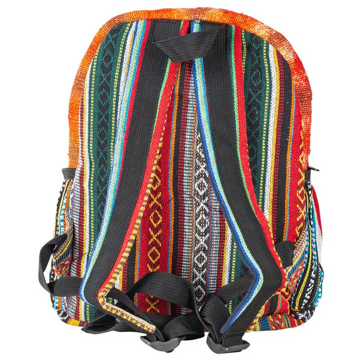 Benjamin International – wholesale Ryggsäck - Dam – HAMPA MINI RYGGSÄCK MED REGNBÅGE OCH SVAMP