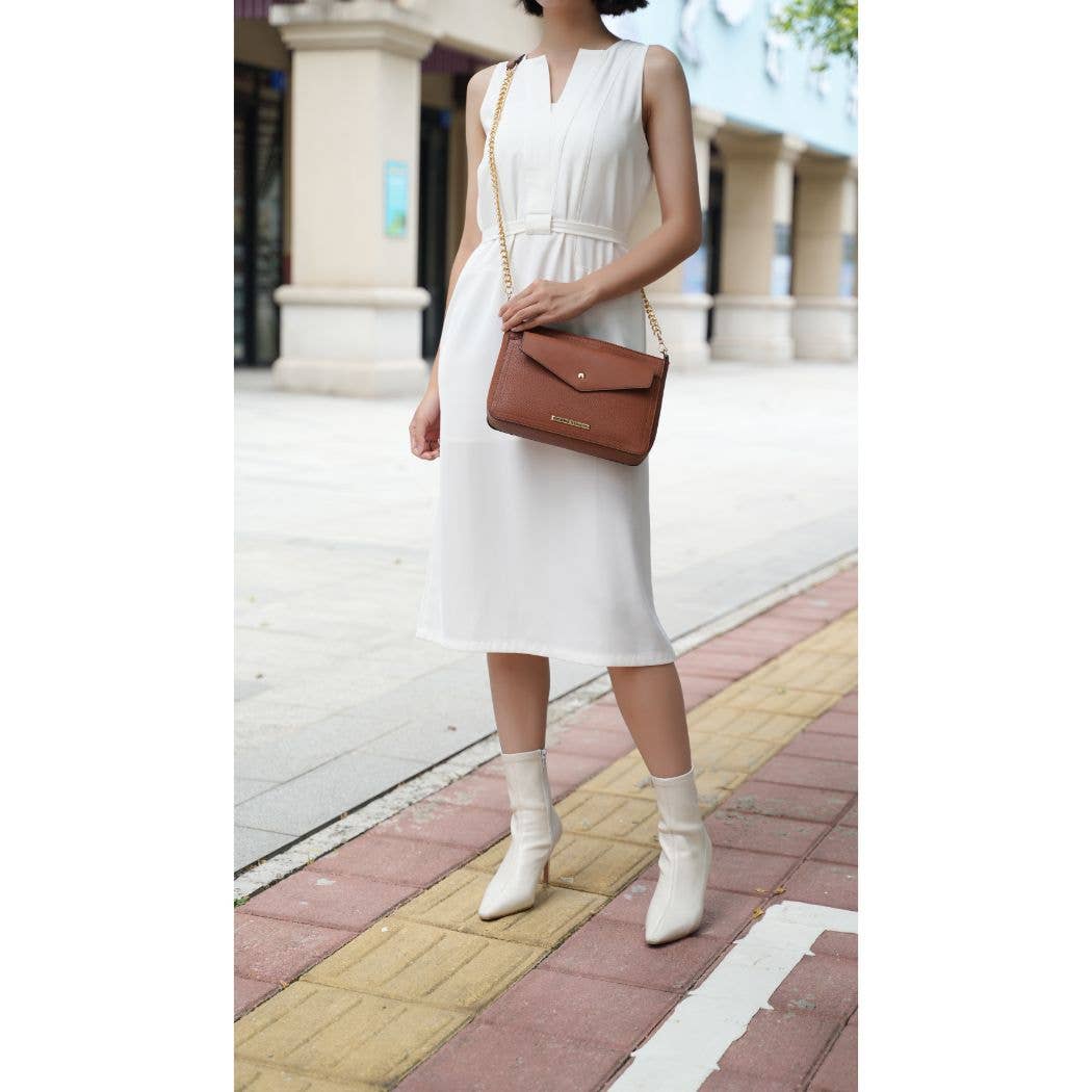 MKF Collection - Vente Sac à bandoulière – femme - Maribel Sac à main et portefeuille en cuir végétalien Femmes11