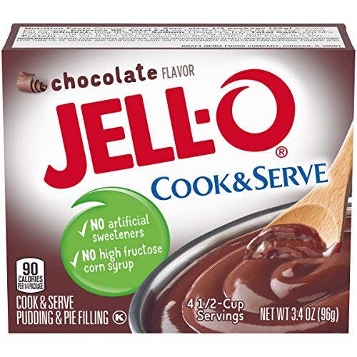 Shop The King - Wholesale Pudding - Jell-O Jello Choc 3 oz Single Box