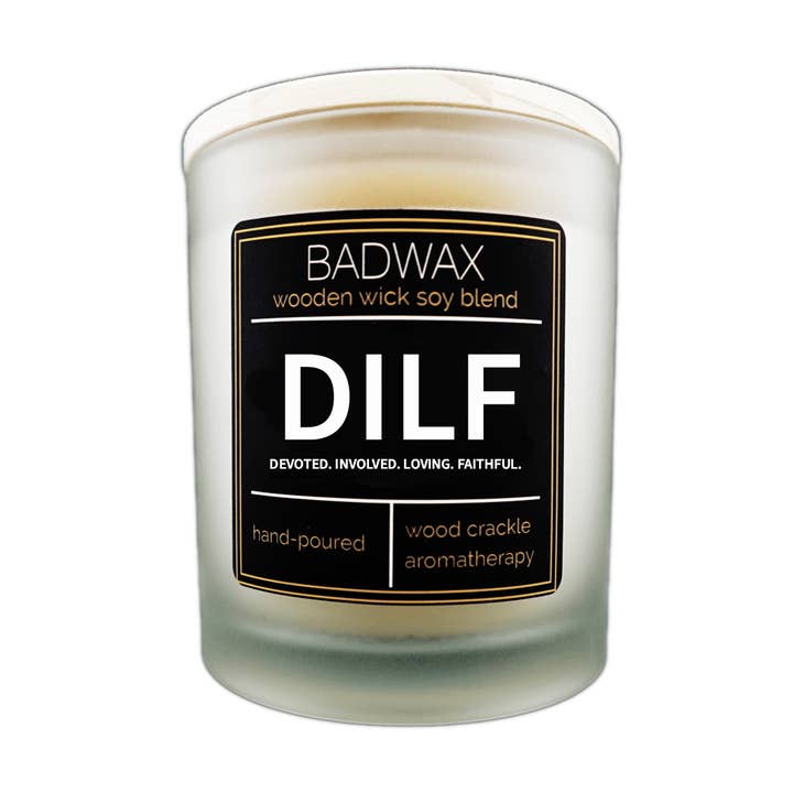 DILF - Woodwick Candle for wholesale by BADWAX®