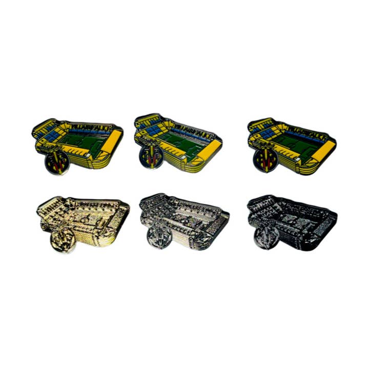 Pins - Football Collection Villareal Stadium for wholesale by Astur Pins