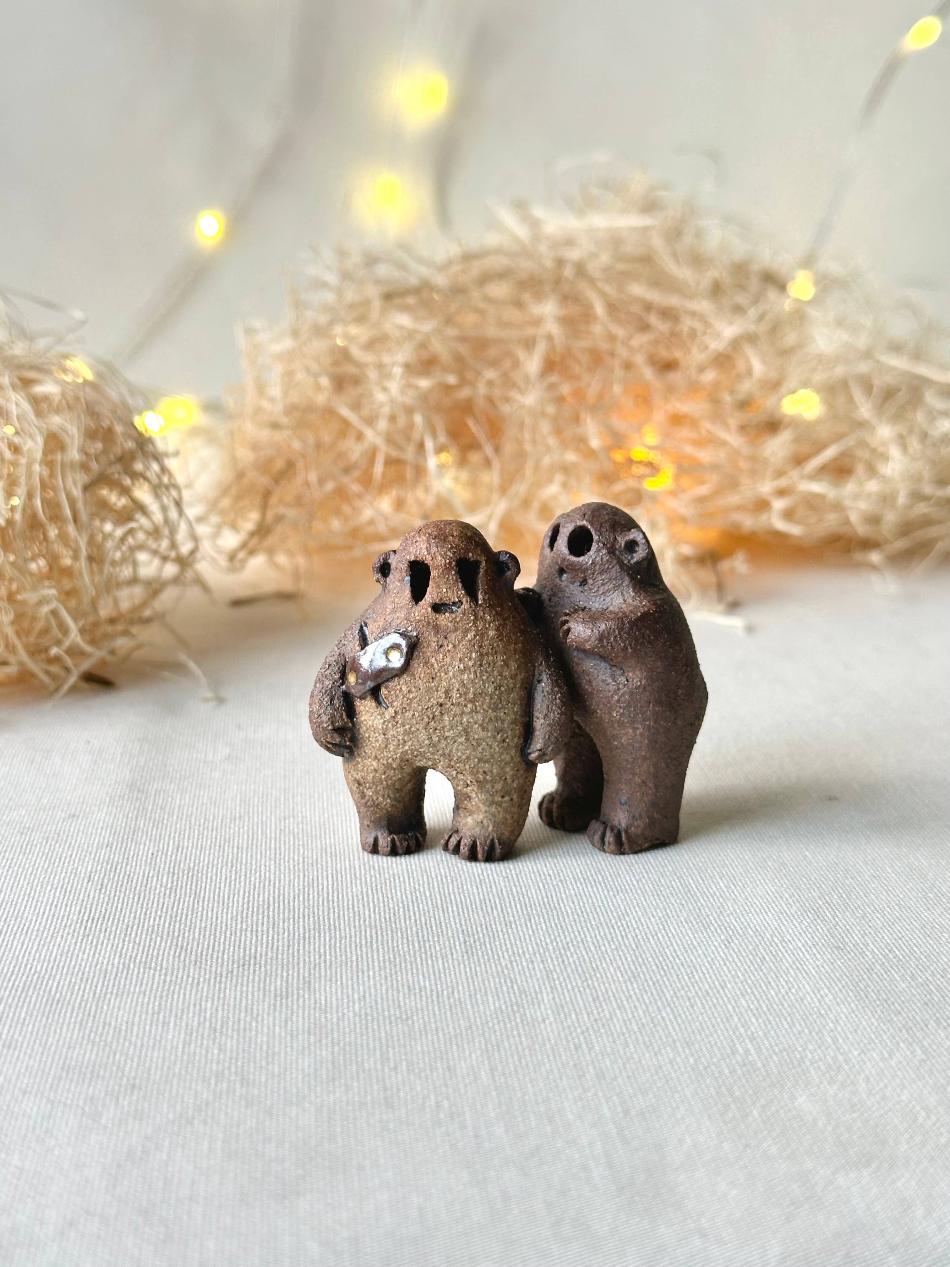 Mist Ceramics - Wholesale Decorative Figurine - Golem, clay man, ceramic golem, ceramic man, pottery man2