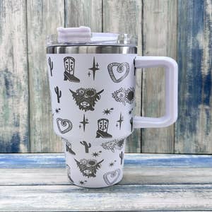 love#boutique #western #wholesale #tumbler #westernstyle #cow #cup