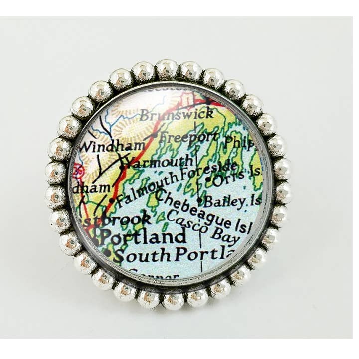 Piccadilly Pendants - Wholesale Lapel pin/button - Custom Maine Lapel Pin, Can Be Made With Any Image, Handmade2