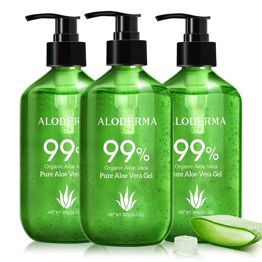 ALODERMA – Großhandel Aloe-Spray/-Creme – Reines Aloe Vera-Gel 300 g9