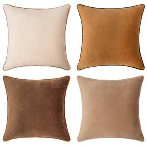 Castello Velvet Rectangular Throw Pillows - Pillow Decor
