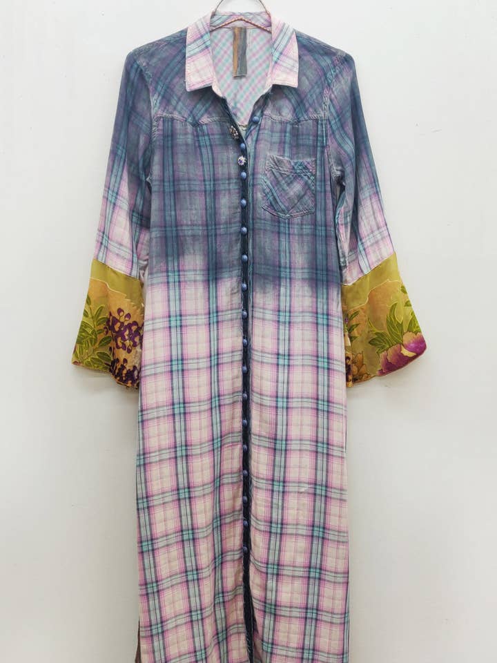 Kaitlin Maxi Duster for wholesale by Aratta