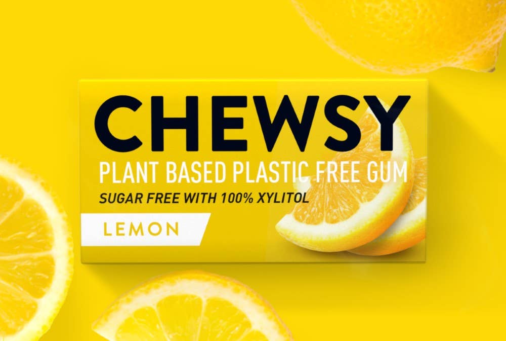 Chewsy – wholesale Chewing gum – Chewsy Lemon Gum5