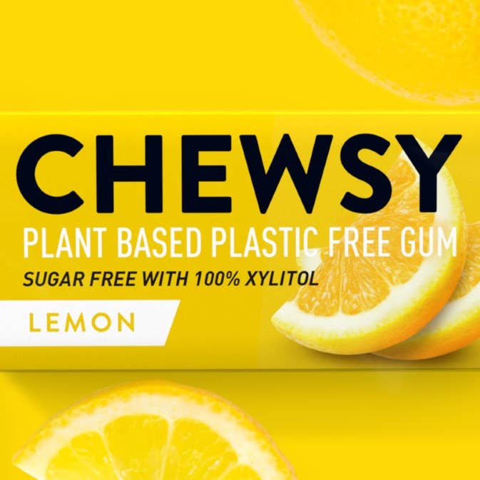 Chewsy – wholesale Chewing gum – Chewsy Lemon Gum5