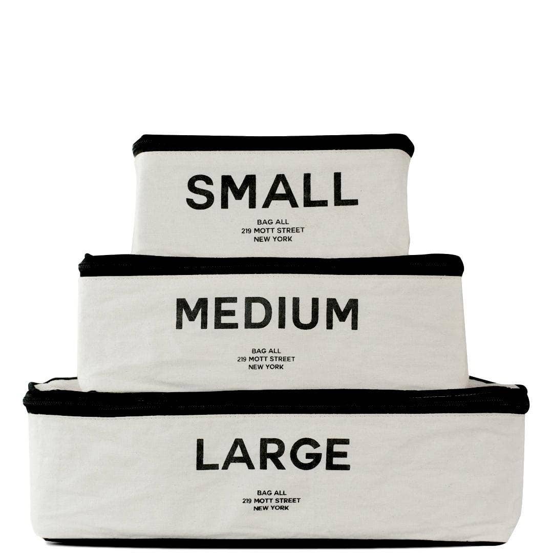 Bag-All - Wholesale Packing Cube - Best Packing Cubes, 3-pack Cream0