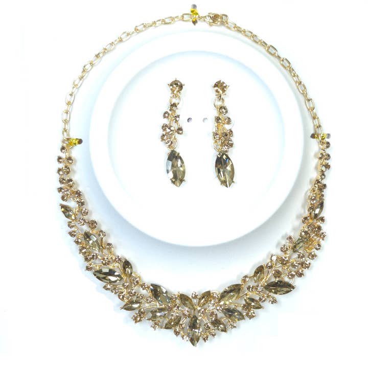 N5005 FJN366 Statement-Halskette für den Großhandel von Greater Goods Imports & Wholesale