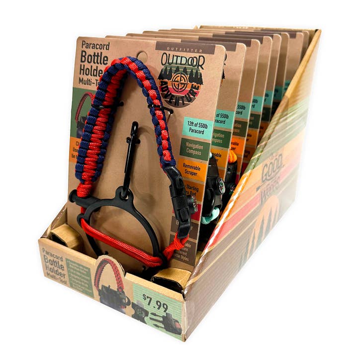 Novelty Brands - Wholesale Retailer Display - Accessories - Outdoor Adventures Accessories Assortment 56PC Floor Display9