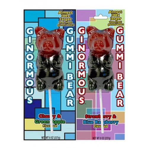 I Got Your Candy – Großhandel Weingummi – Riesiger Gummibär 8 Unzen - 12 ct1
