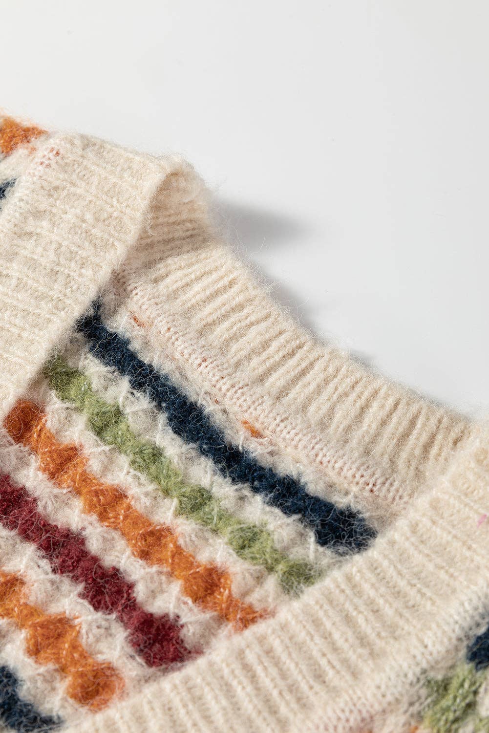 PRETTY BASH - Wholesale Cardigan - Women's - Dotty Knit Button-Up V-Neck Sweater Cardigan4