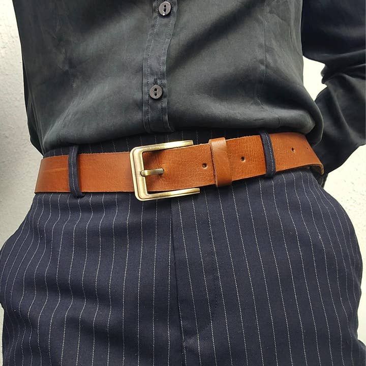 Artisan Stories - Wholesale Belt - Unisex - Leather jeans belt