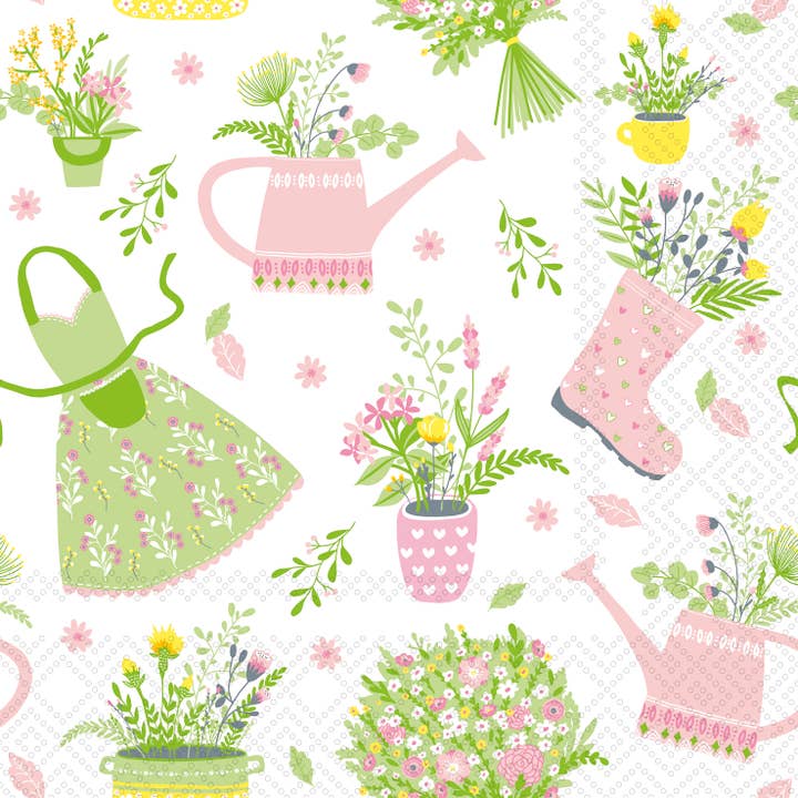 Papirservietter 20 stk Forklæde og Støvler for engroshandel hos Boston International