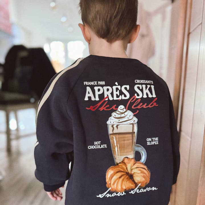 Après Ski Croissants | Children's Sweatshirt for wholesale by SimplyExtraJordanary
