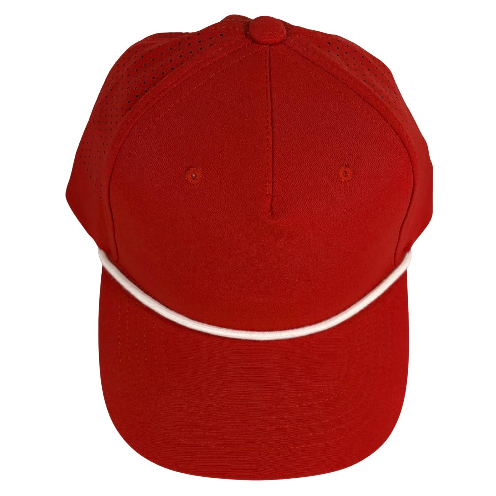 Stitch & Bill Hats - Wholesale Honkbalpet - Uniseks - Prestatie 5-Panel Touw Baseballpet Luchtstroom Heren Dames15