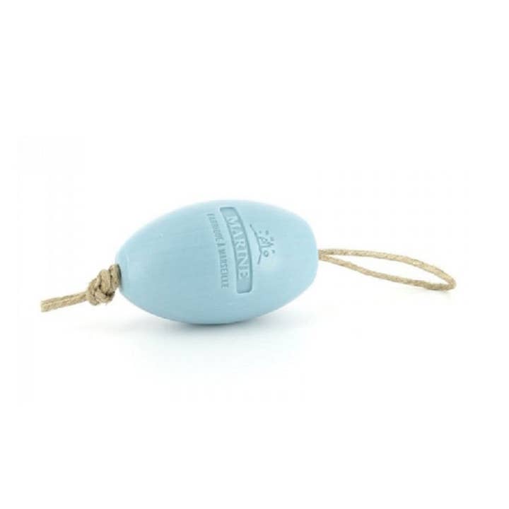 Marine - School/rotating soap on rope 240g for wholesale by Au Savon de Marseille