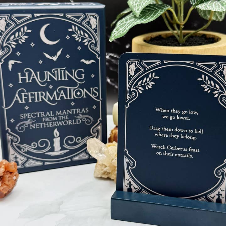 Boredwalk - Wholesale Decorative Tabletop Object - Haunting Affirmation0