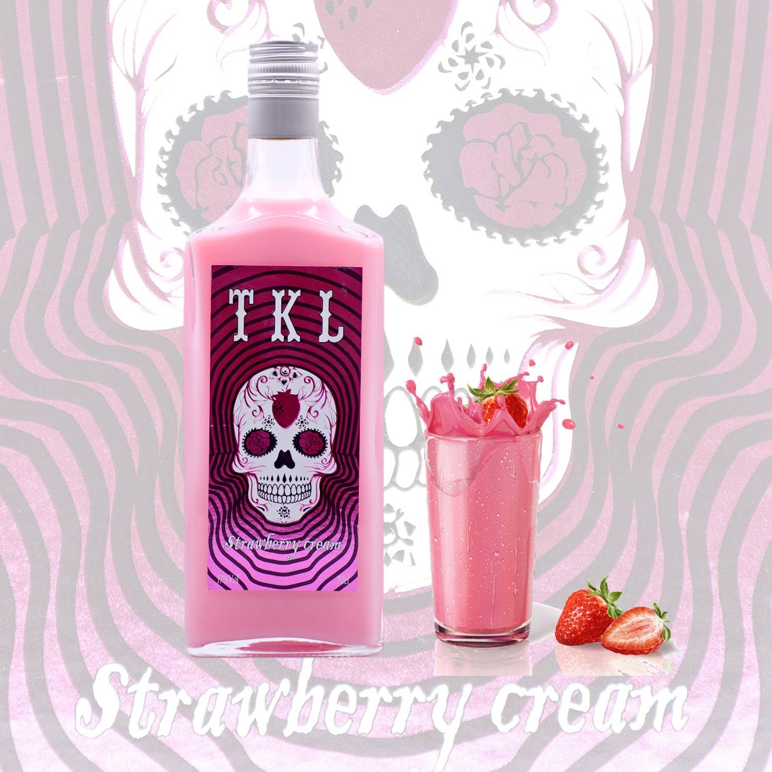 Destilerías Acha - Wholesale Fruit Juice - TKL Mango Cream - 700 ml1