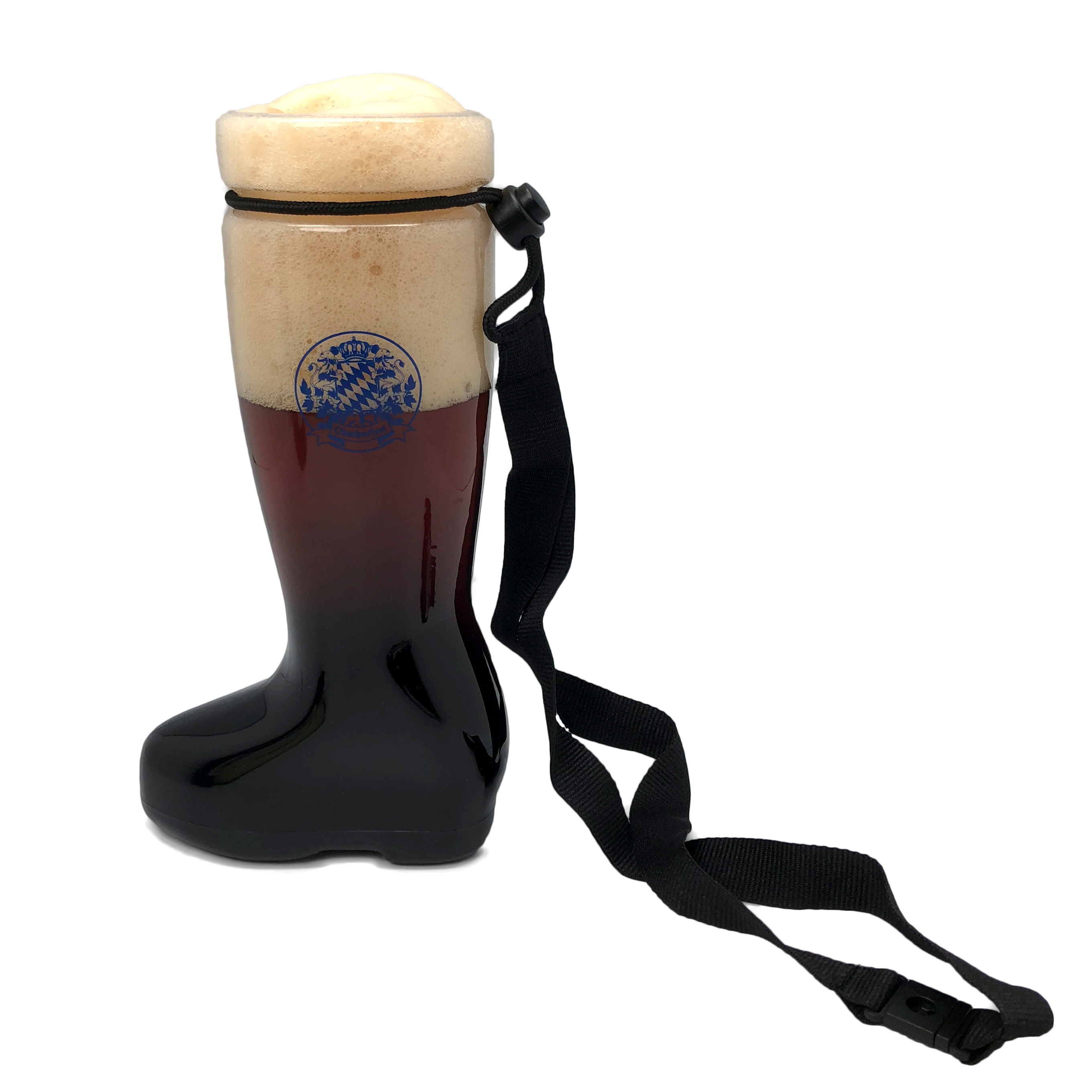 European Heritage Gifts - Wholesale Beer Glass/Mug - 1 Liter Blank Plastic Beer Boot2