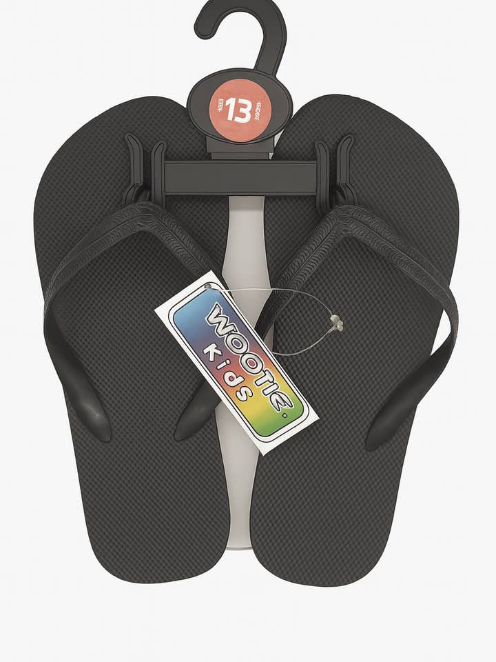 Wootie - Wholesale Sandals - Kids - WOOTIE Kids Multicolor Flip Flops / All sizes2