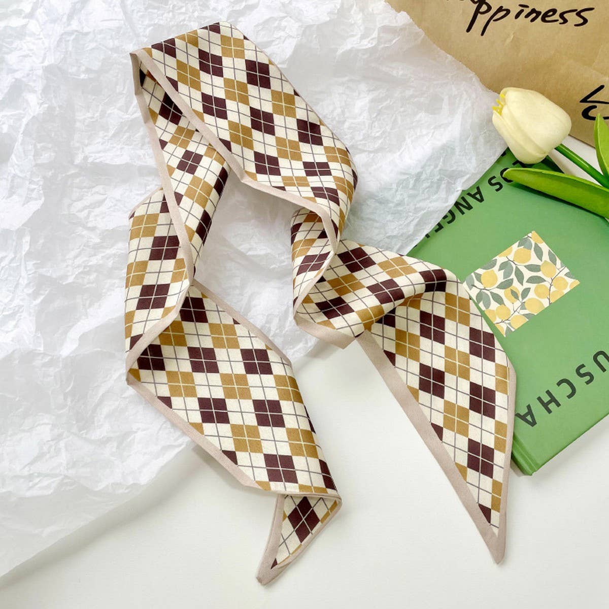 ACCITY - Wholesale Fashion Headband - Women's - VERSATILE GEOMETRIC SQUARE HAIR FASHION HEADBAND_CWAHA41321