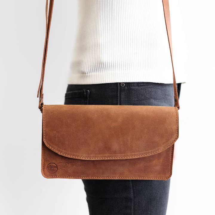 Jubilee Trading Co. | Ethical Trade Decor + Accessories – Engroshandel Tegnebog - Dame – Safari pung med rum til sedler, kort, mønter og telefon6