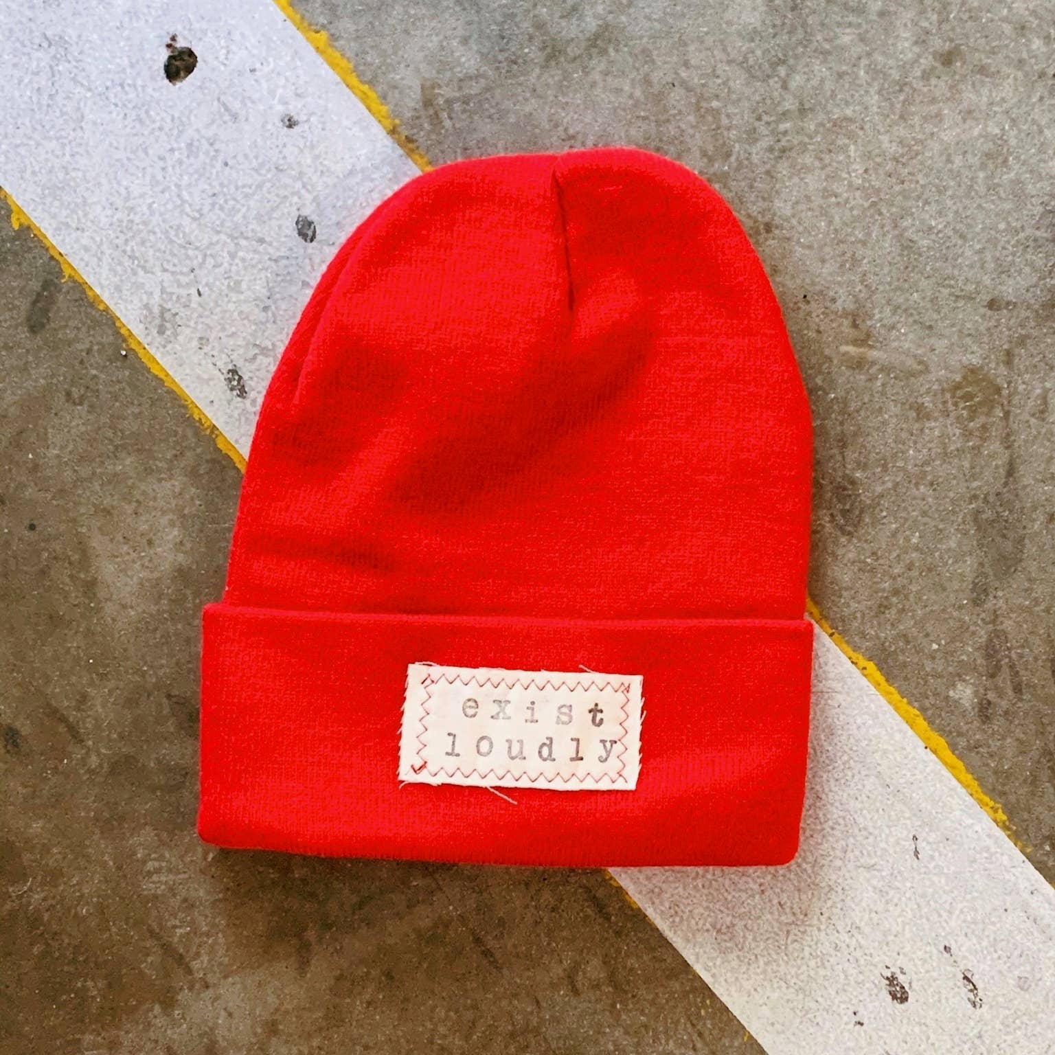 SOI STUDIO - Wholesale Beanie - Dames - Exist Loudly Beanie1