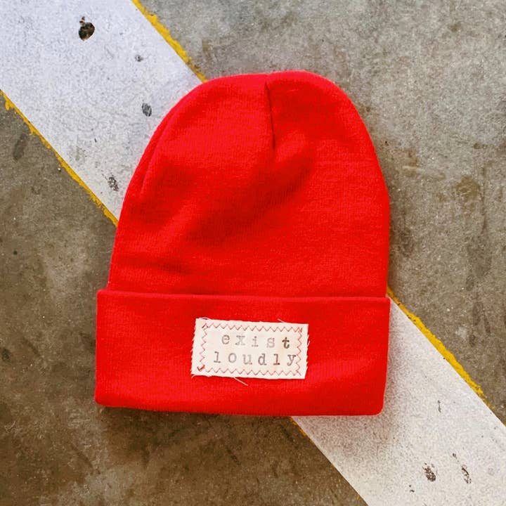 SOI STUDIO - Wholesale Beanie - Dames - Exist Loudly Beanie1