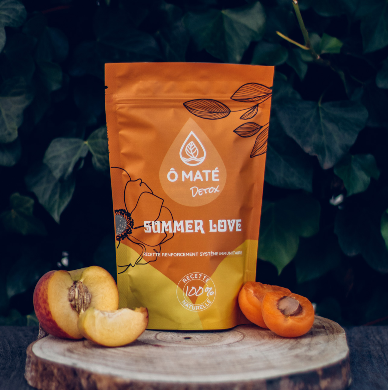 Ô Maté - Wholesale Gezondheid/Detox thee - Summer Love mate immuniteit booster2