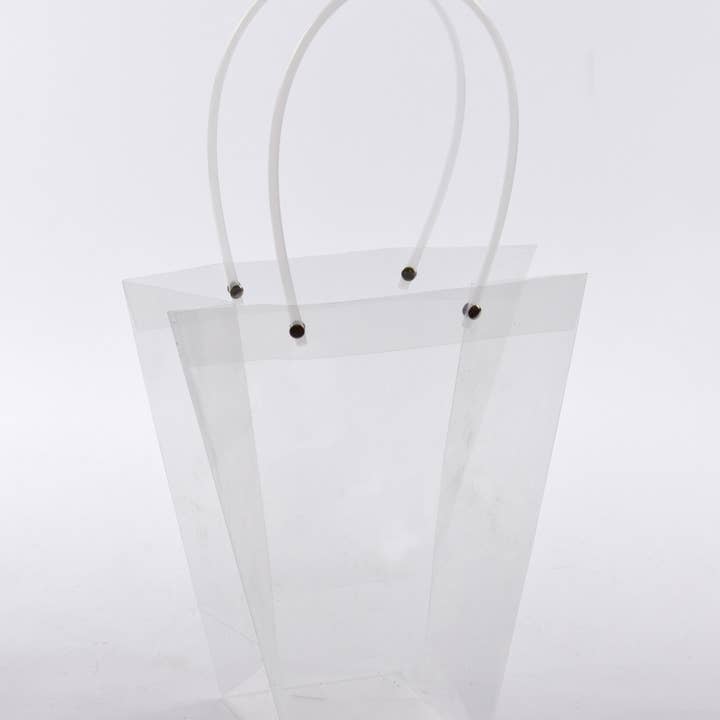 B&P Italia - Wholesale Grocery/Shopping Bag - Transparent shopping bag for flowers and plants1