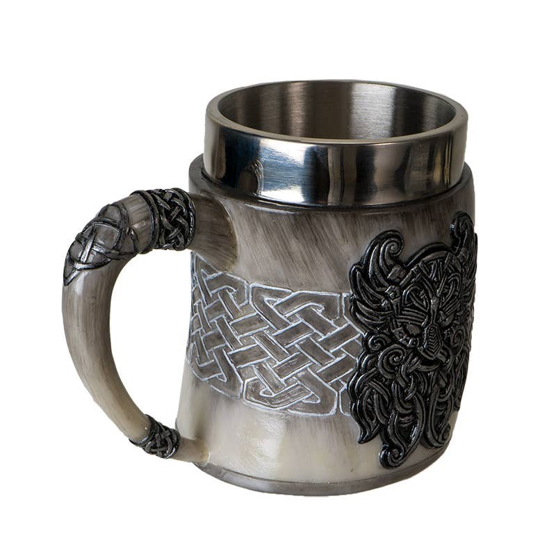Pacific Trading - Wholesale Coffee Mug - Viking Odin's Horn Drinking Mug4
