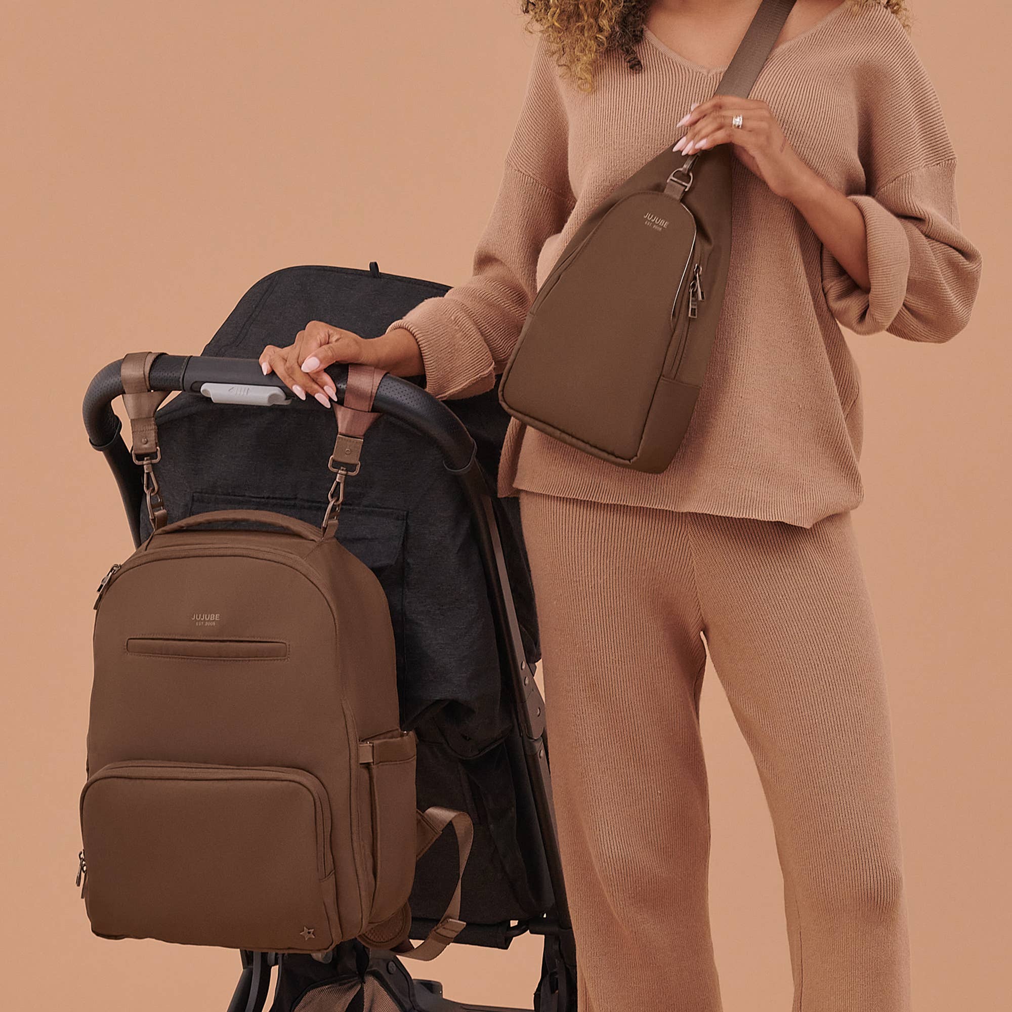 JuJuBe - Wholesale Diaper Bag - Baby - Classic Backpack Espresso1