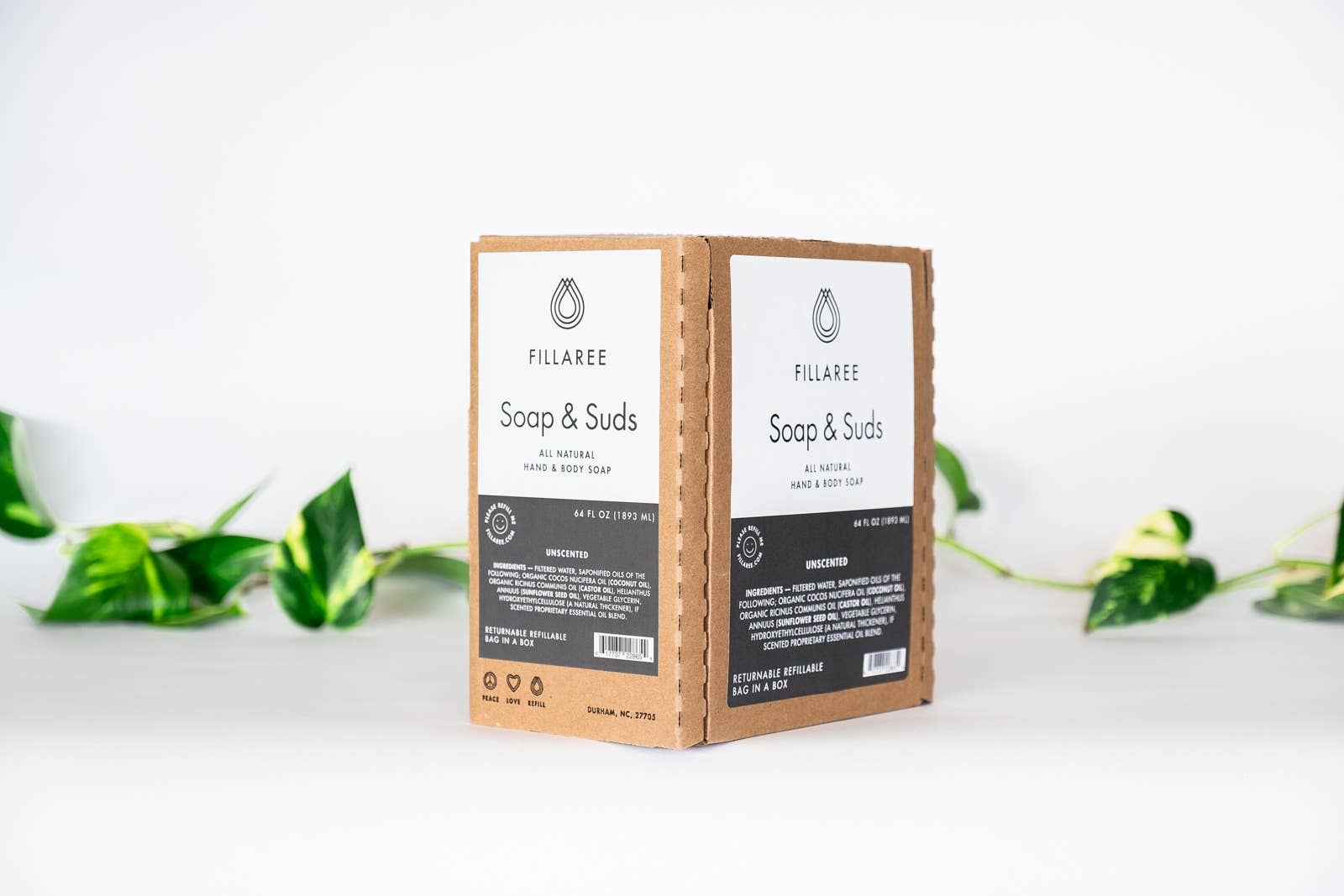 Fillaree - Wholesale Hand Soap/Wash - Soap & Suds - Take Home Refill6