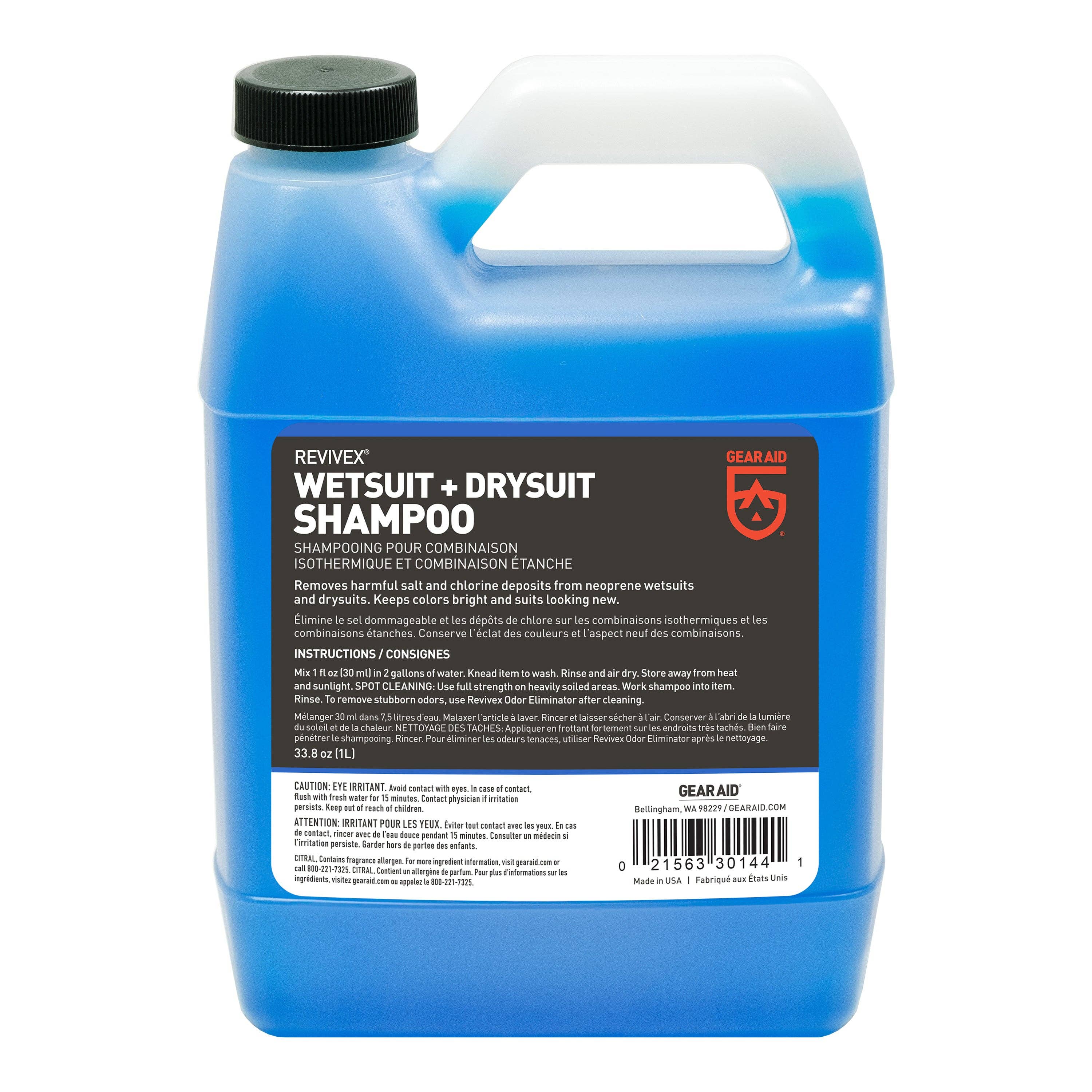 GEAR AID - Wholesale Sporting Accessories - Revivex Wetsuit + Drysuit Shampoo5