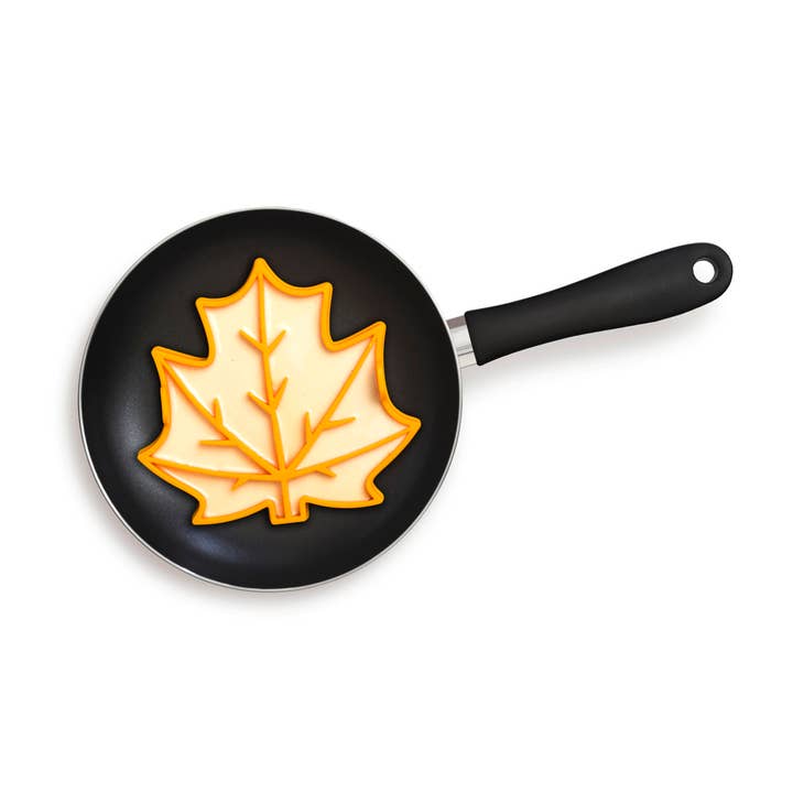 Monkey Business Design USA LLC - Wholesale Keukengereedschap/gadget - Bladeren | Siliconen pannenkoekenvormer