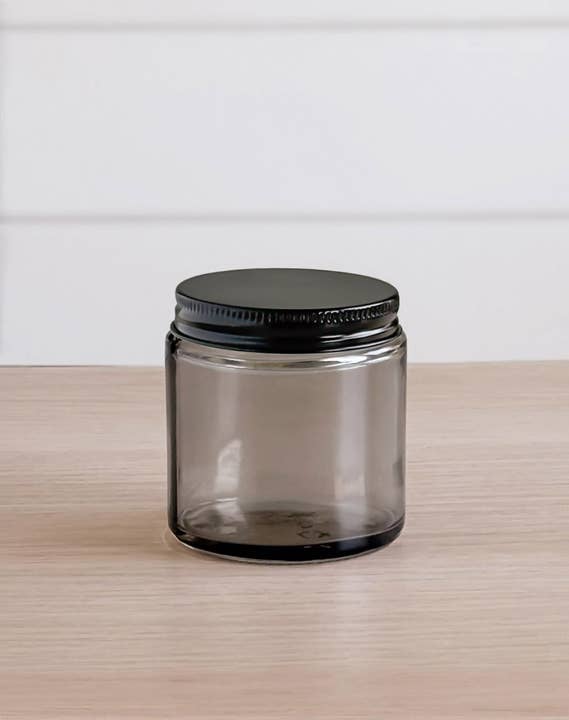 Mixie Market - Wholesale Jar - Black 4 oz. Mixie Lids | 12 pk4