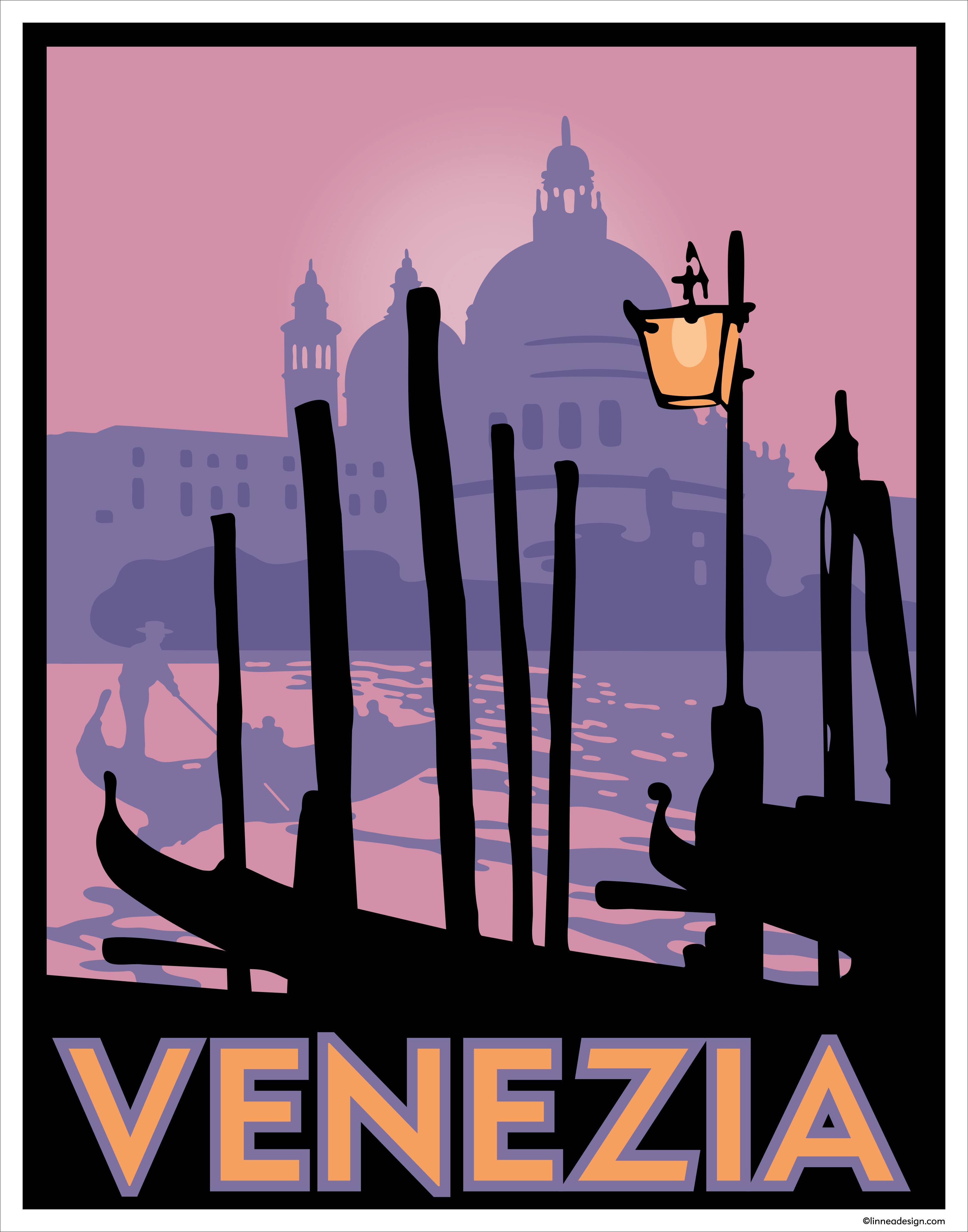 Linnea Design - Wholesale Art Print - Venezia Art Print 0