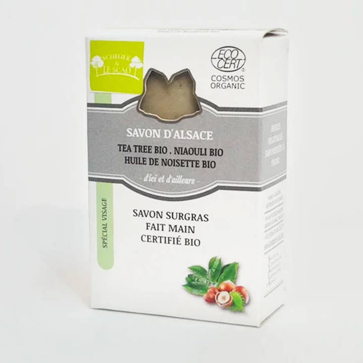 SPECIAL ORGANISK ANSIKTSÅP 100g för wholesale av SCHEUER & LE SCAO