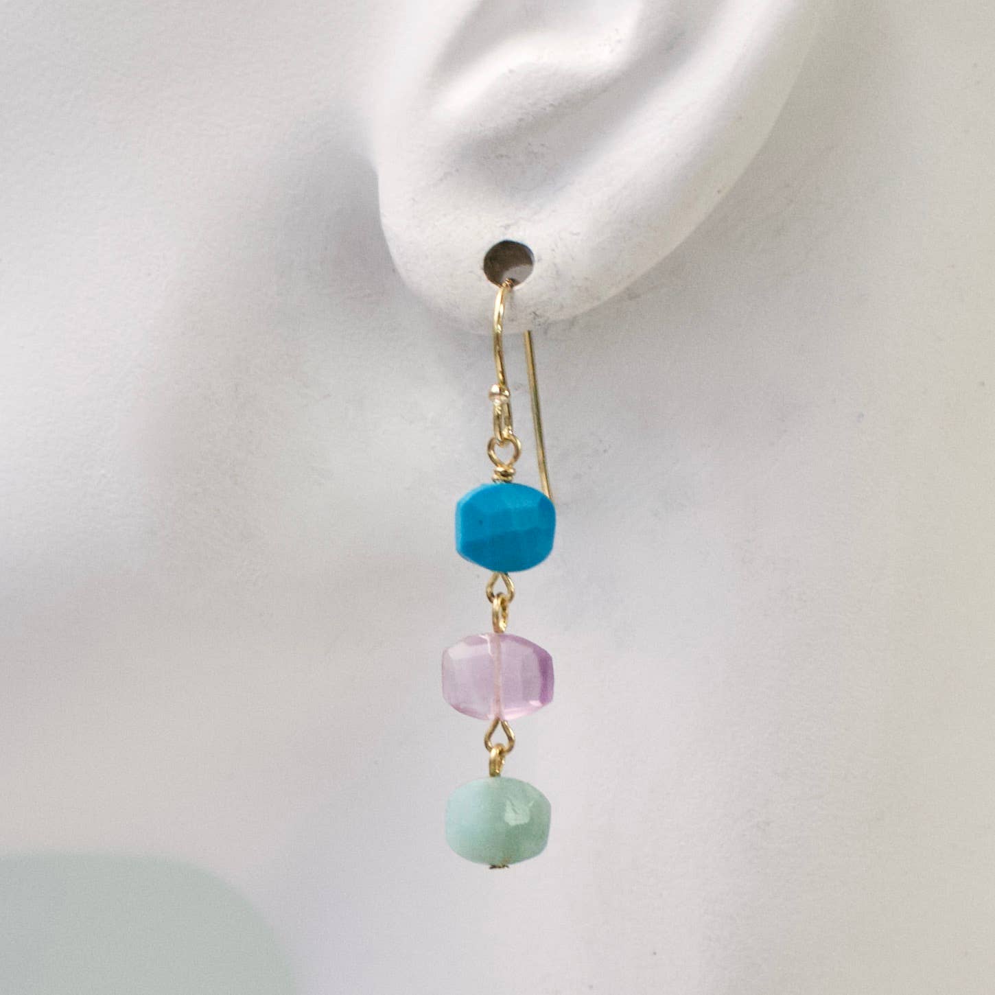 a.v. max - Venta al por mayor Pendientes colgantes - Pendientes Mini Semi Stack3