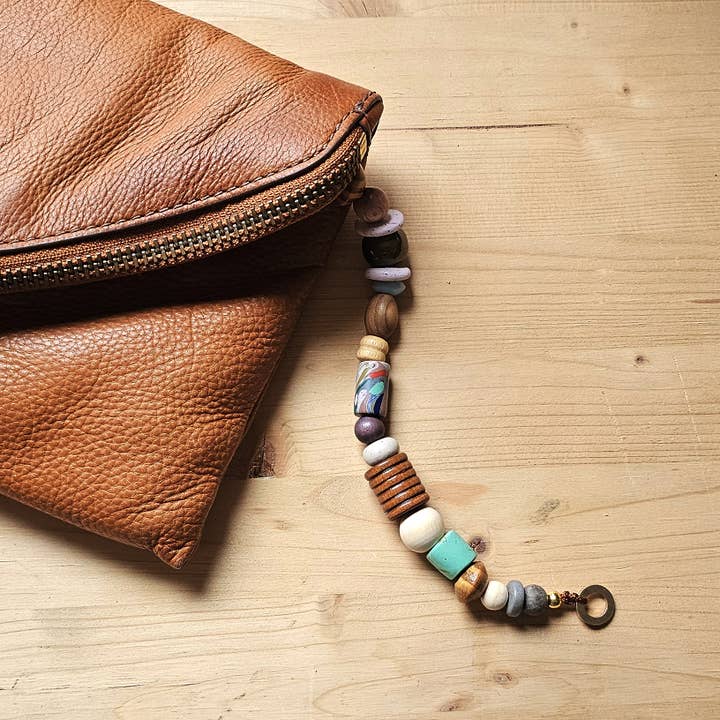 Little Found Bag Charm No. 101 for wholesale by Hey Darling Collective