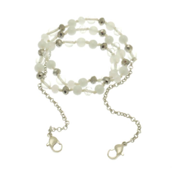 Cordino per maschera facciale scintillante per la vendita all'ingrosso da parte di Miss Milly Limited