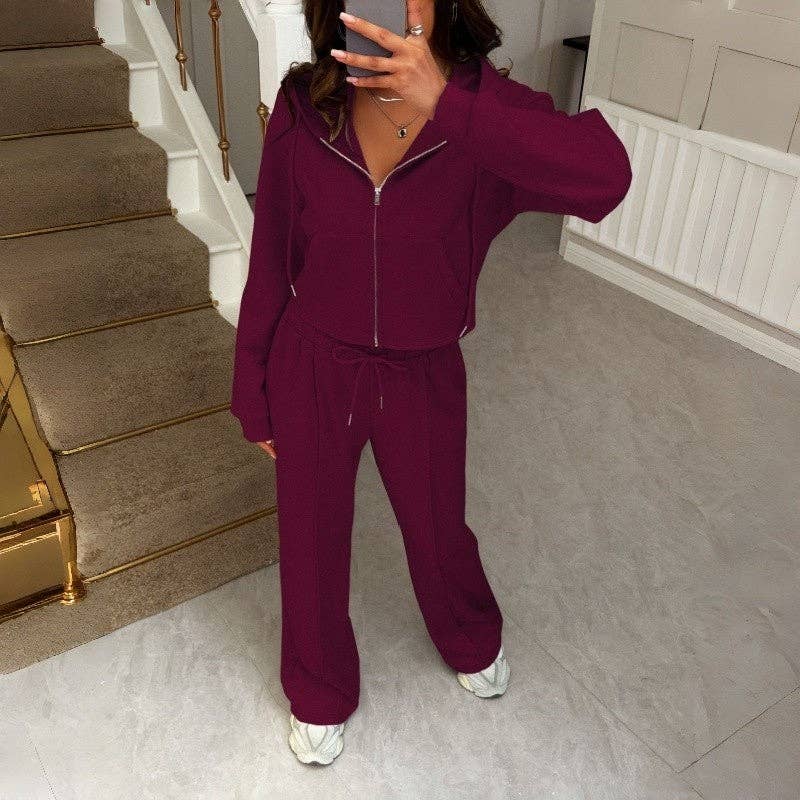 UZ Wholesale Store - Vendita all'ingrosso Completo loungewear - Donna - Set Felpa e Pantaloni della Tuta1