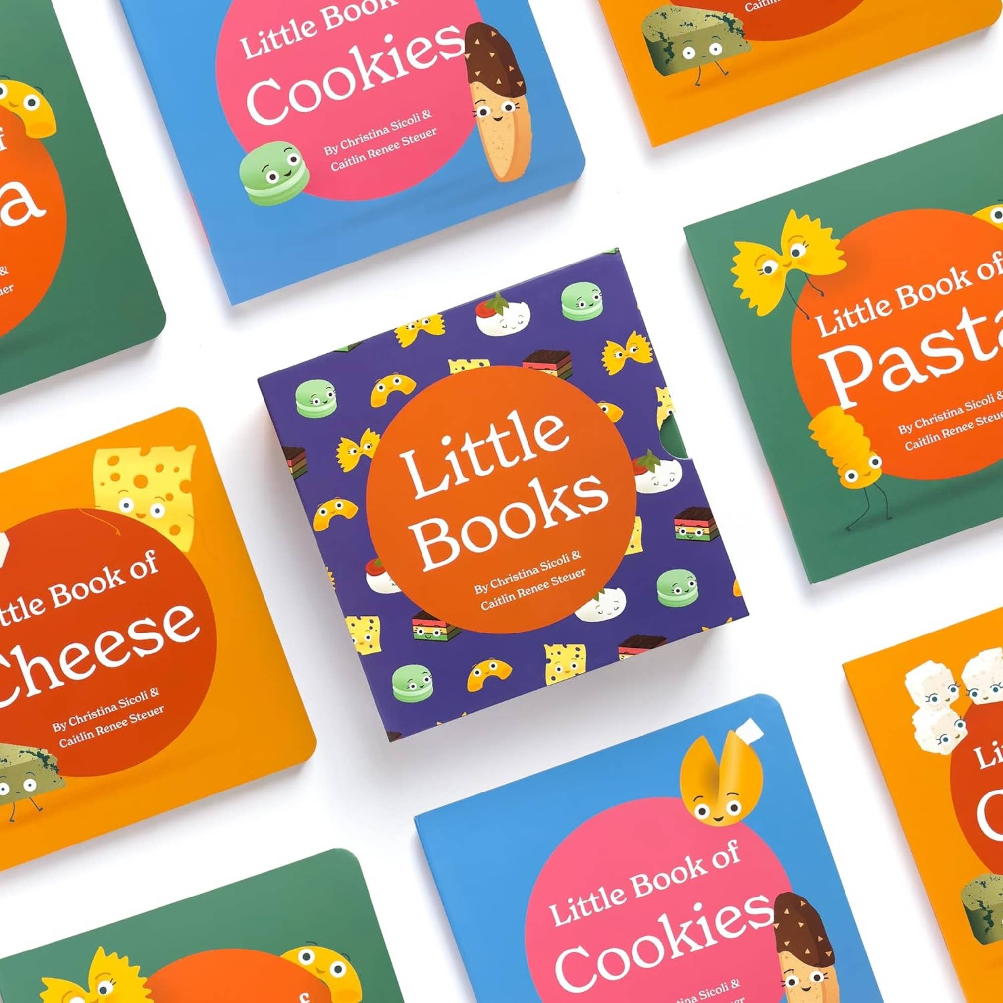 Chunky Deli - Wholesale Baby & Toddler Book (0-2) - Little Book of Cookies7