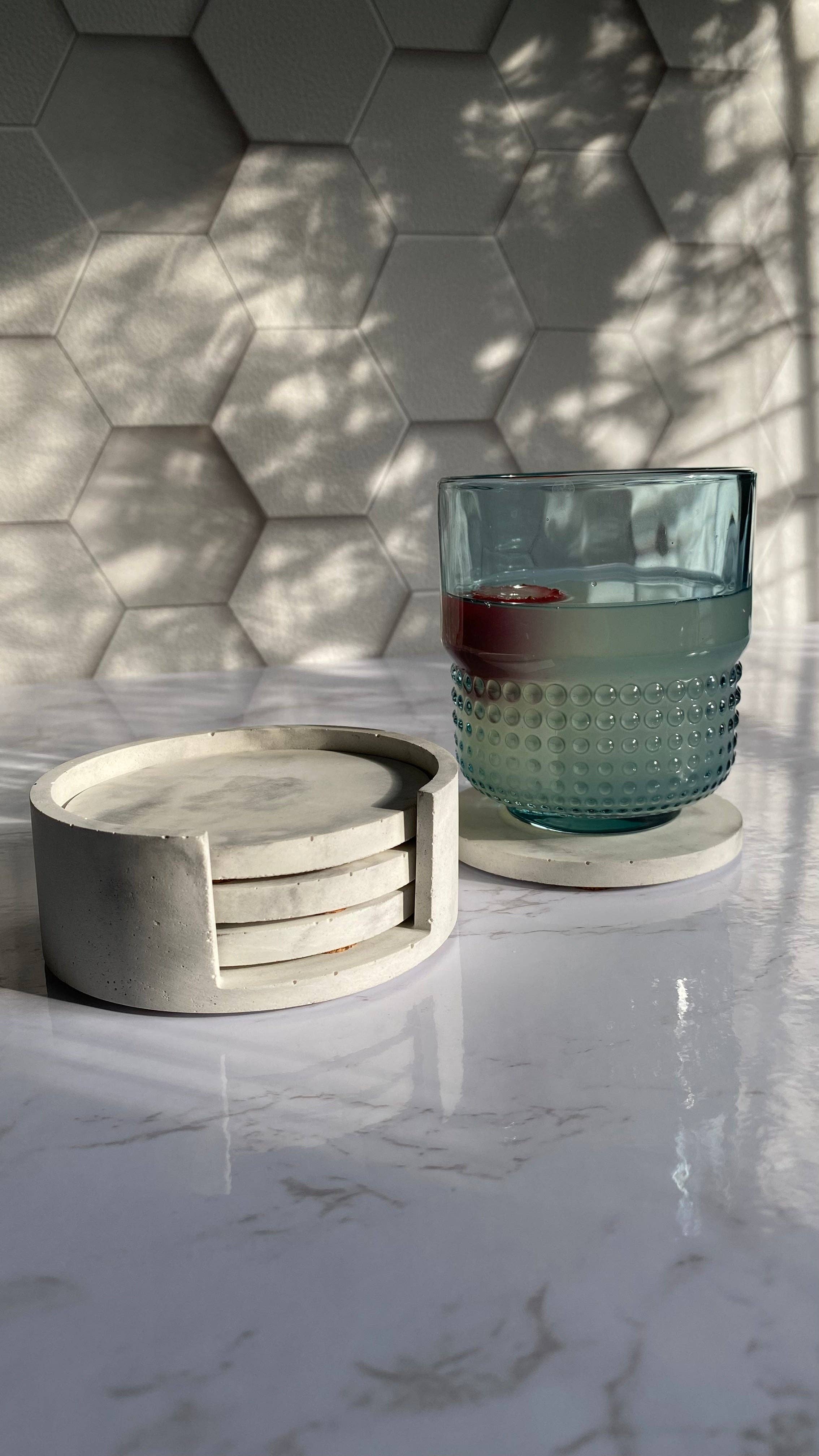 Fancy Concrete - Wholesale Coasters - Coasters set7