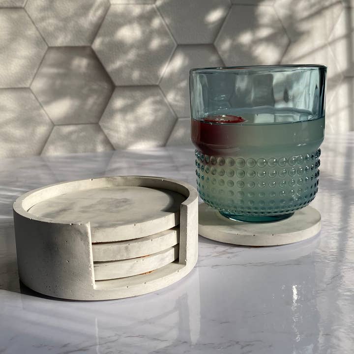 Fancy Concrete - Wholesale Coasters - Coasters set7